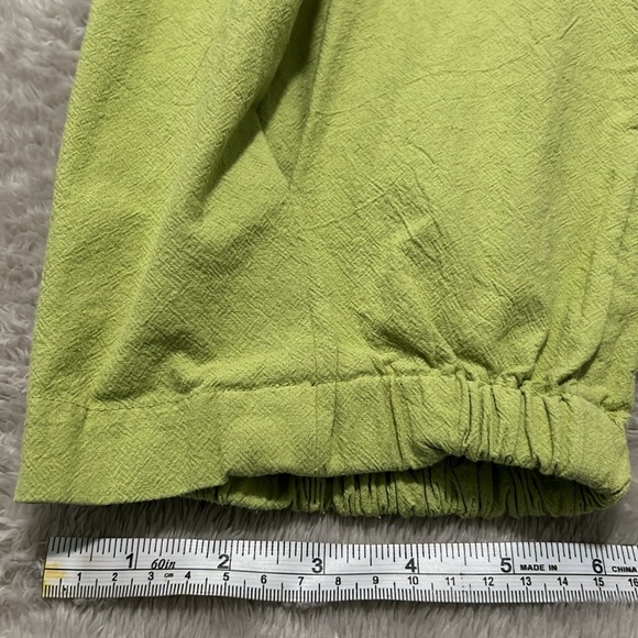 Rare Free People Remi Trousers Celery Green XS - Picture 9 of 13